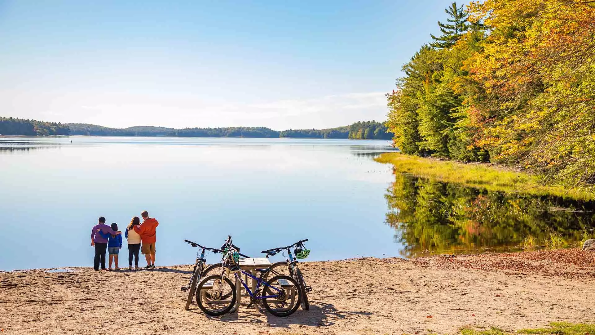 Jeremy’s Bay Campground – Kejimkujik National Park & National Historic Site