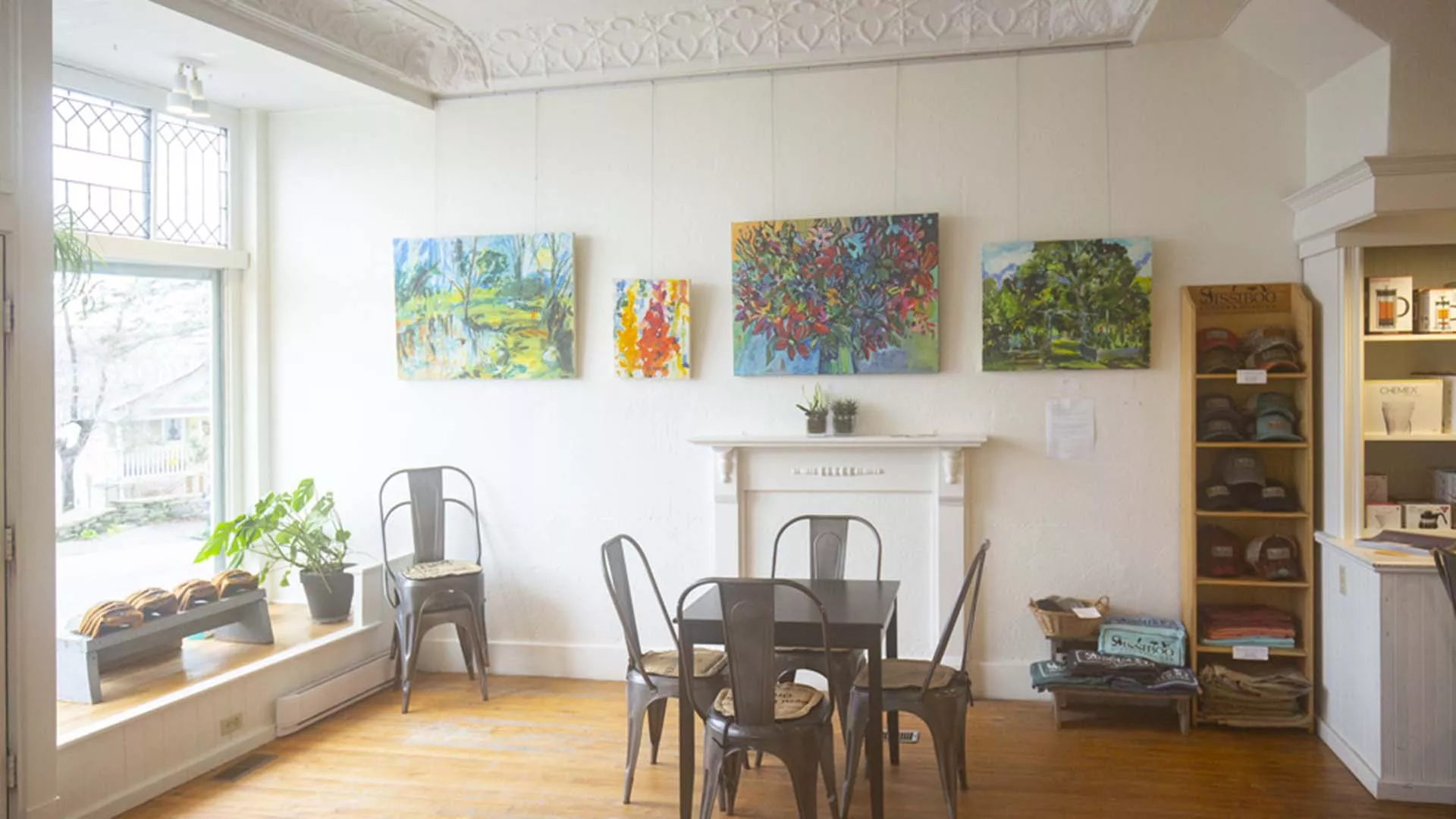 Sissiboo Coffee Roaster: Annapolis Royal Café