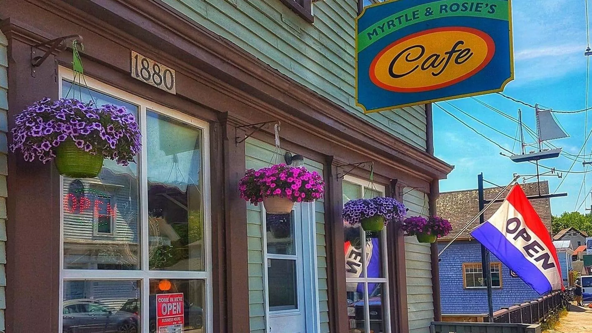 Myrtle & Rosie’s Cafe