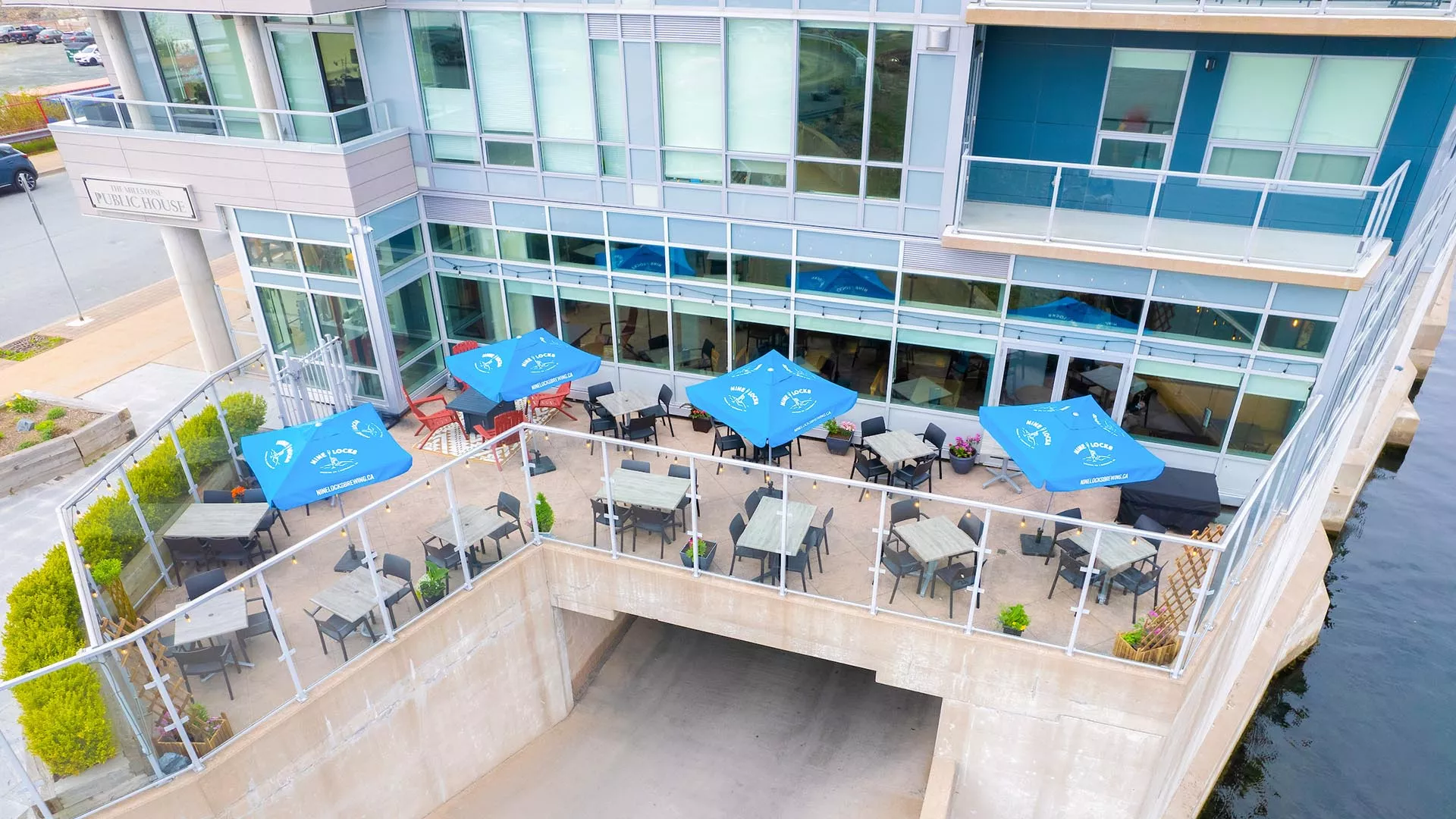 Millstone Public House – King’s Wharf