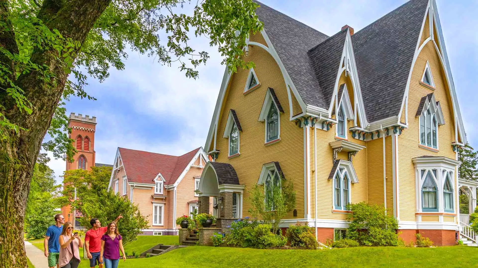Historic District Sea Captain’s Homes and Mercantile Heritage Walk
