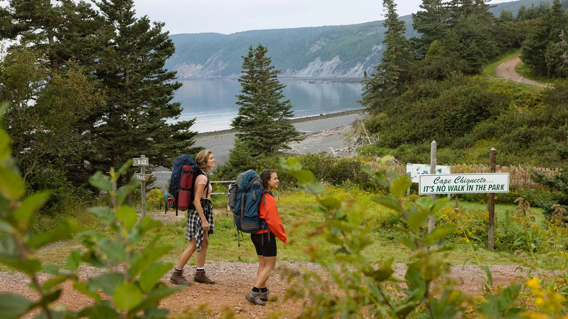 Cape Chignecto Coastal Trail – Cape Chignecto Provincial Park