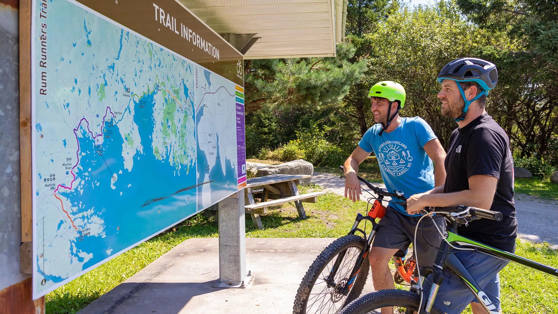 Chester Connection Trail (part of Rum Runners Trail)