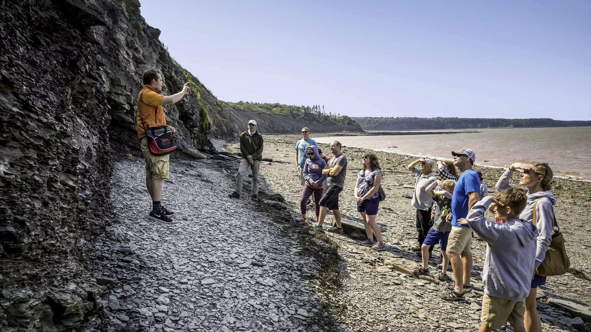Joggins Fossil Cliffs UNESCO World Heritage Site – Beach Tours