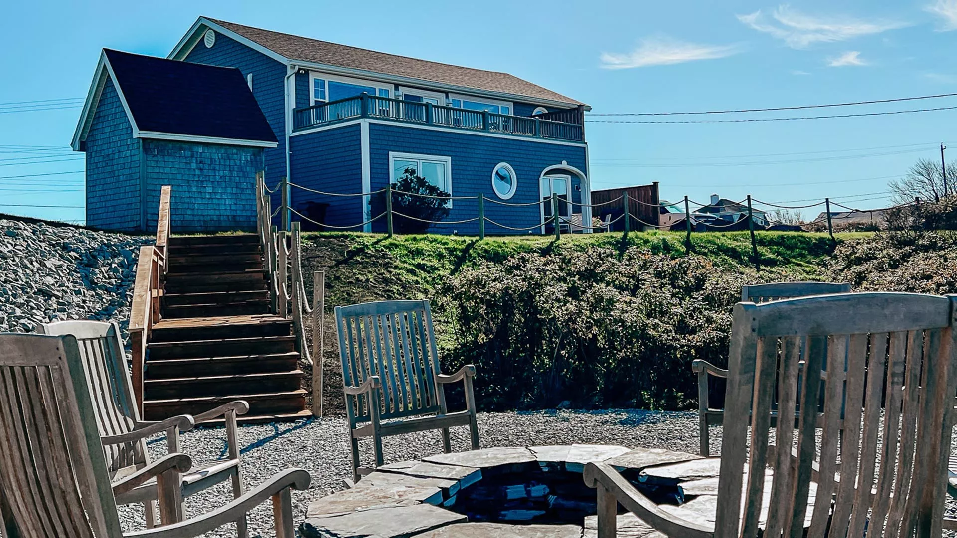 The Port Maitland Beachhouse