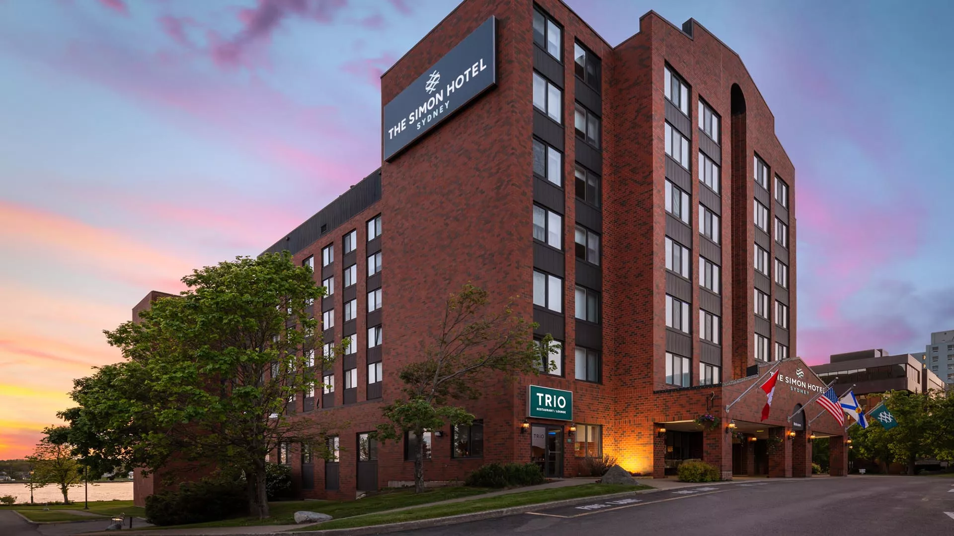 The Simon Hotel Sydney (formerly Cambridge Suites Hotel Sydney)