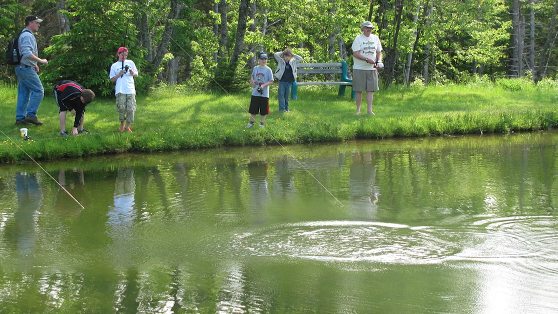 Old Miller Trout Farm U Fish
