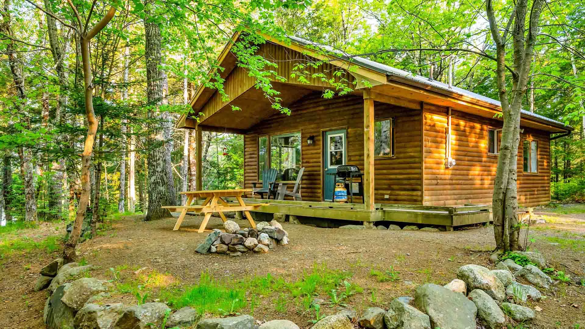 Mersey River Chalets a nature retreat