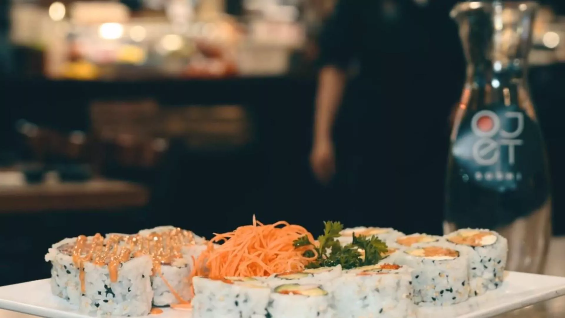 Sushi Jet Larry Uteck