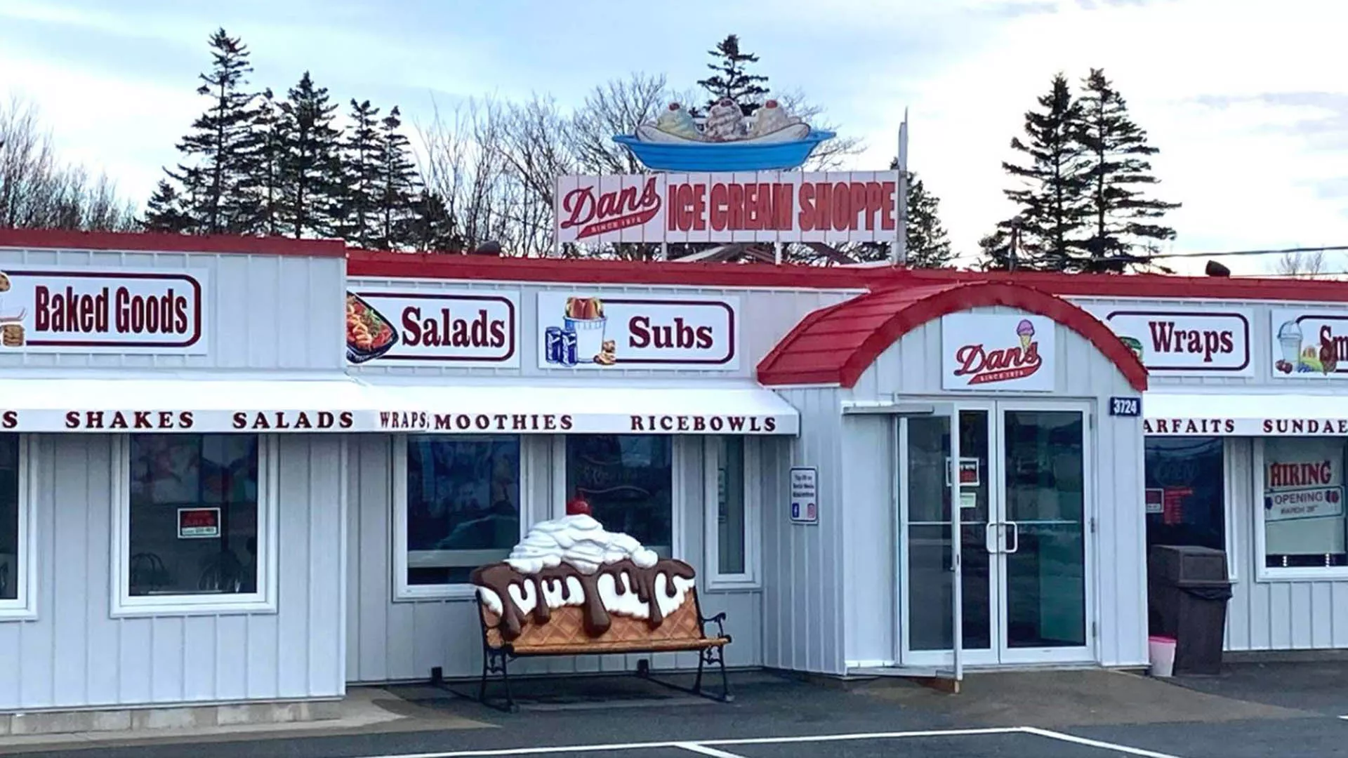 Dan’s Icecream Shoppe