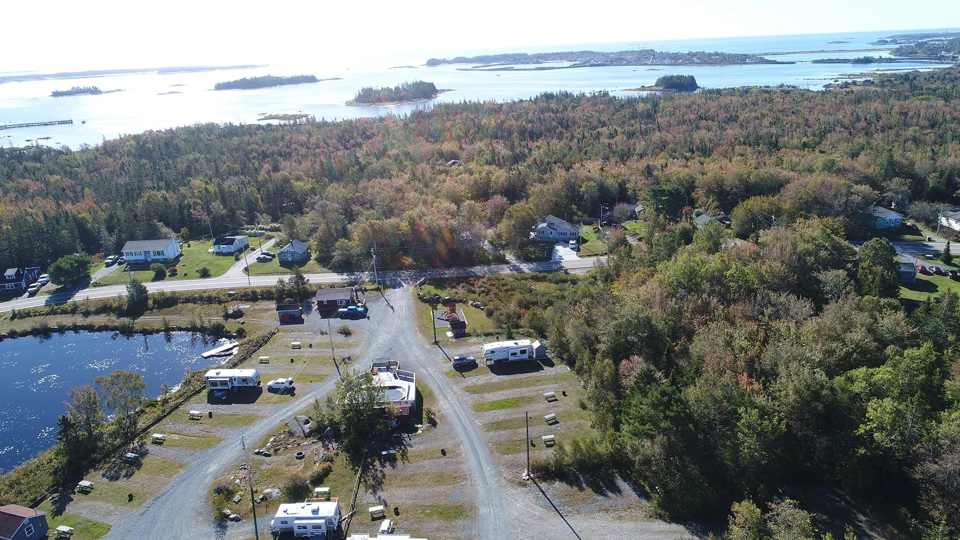 Lockeport Campground & Cottages