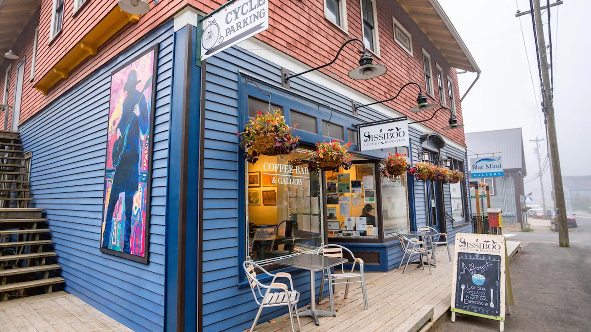 Sissiboo Coffee Roaster: Bear River Café