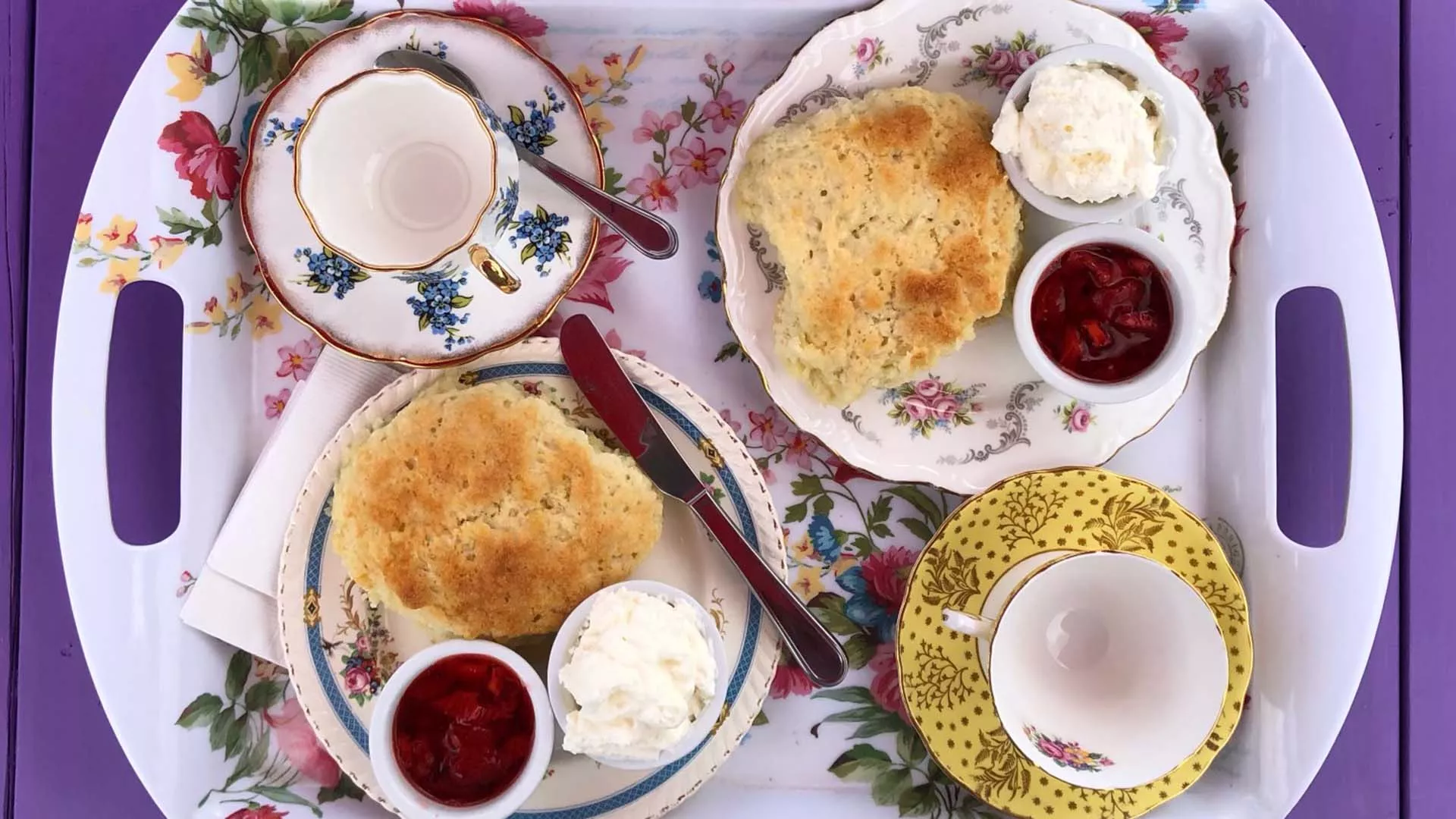 Rose and Kettle Tea Room at the Cole Harbour Heritage Farm Museum
