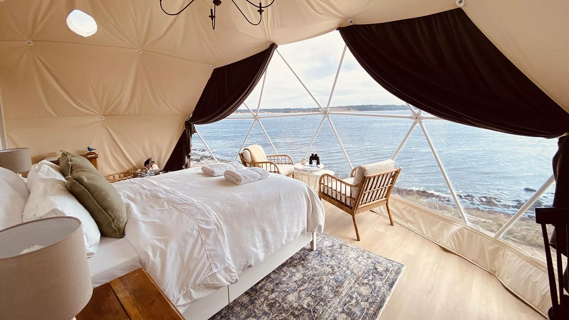 The Lookout Domes