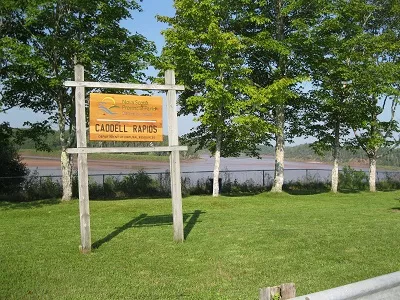 Caddell Rapids Lookoff Provincial Park