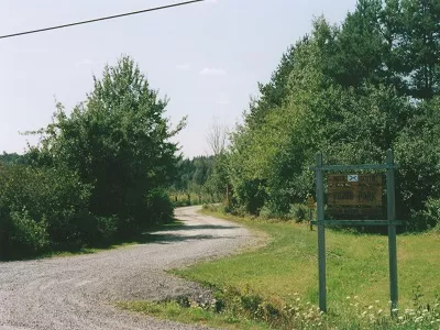 Falls Lake Provincial Park