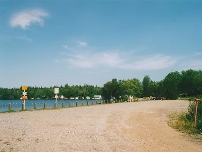 Lake George Provincial Park