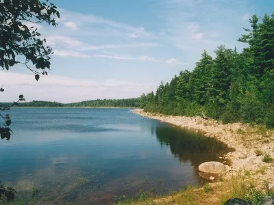 Card Lake Provincial Park