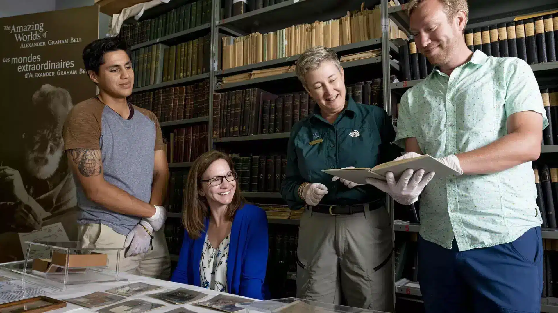 Take part in the White Glove Tour at the Alexander Graham Bell National Historic Site