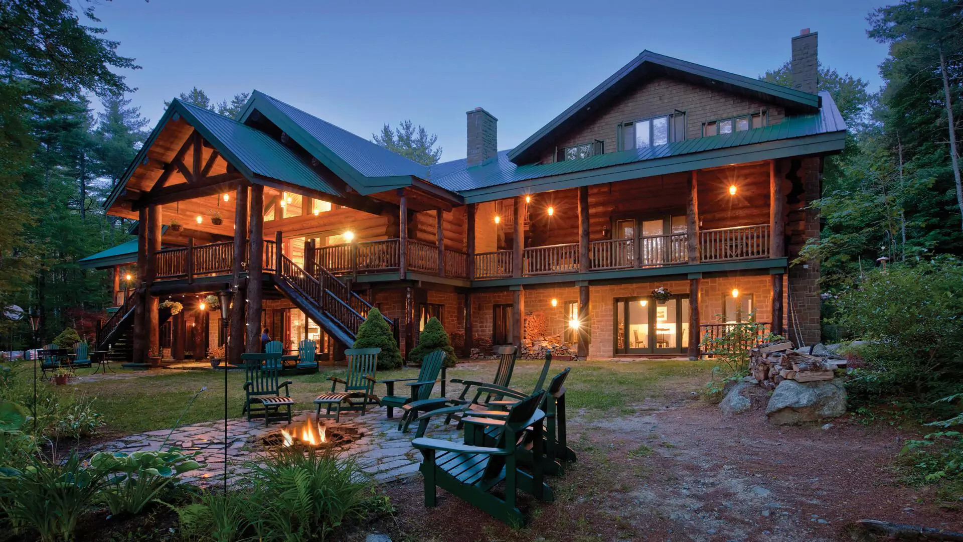 Trout Point Lodge