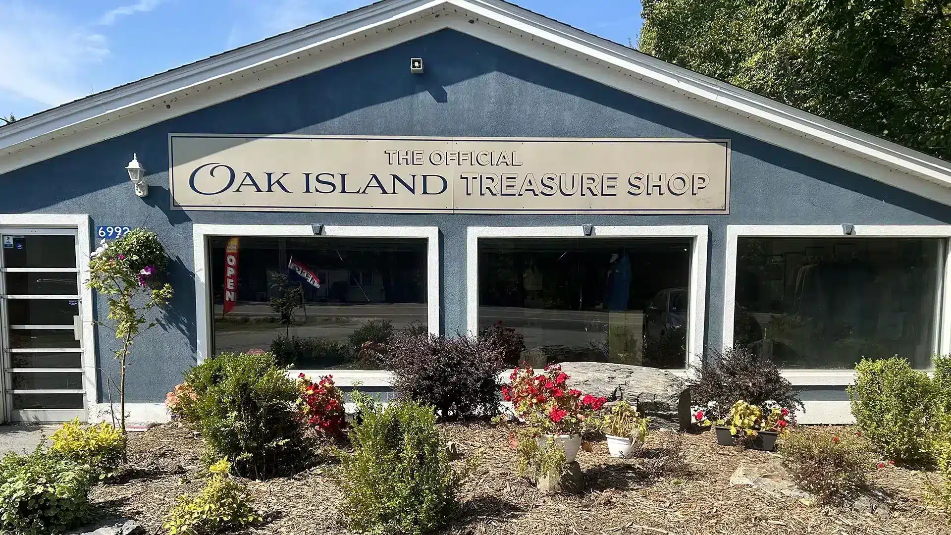 Oak Island Treasure Shop