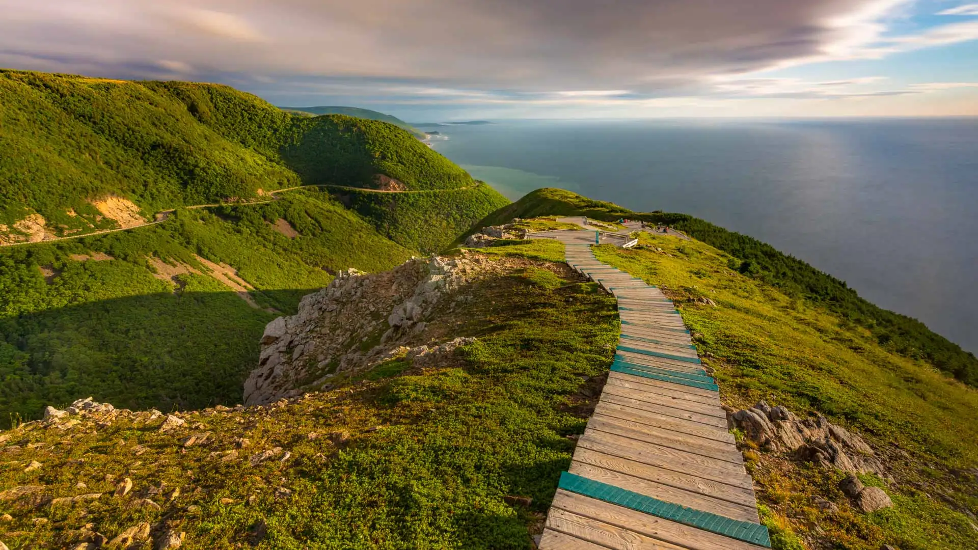 SKYLINE TRAIL