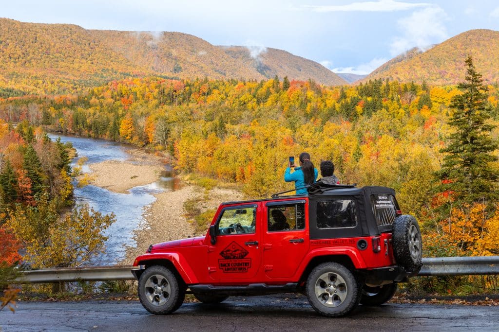 The Margaree Mountaineer with Lunch