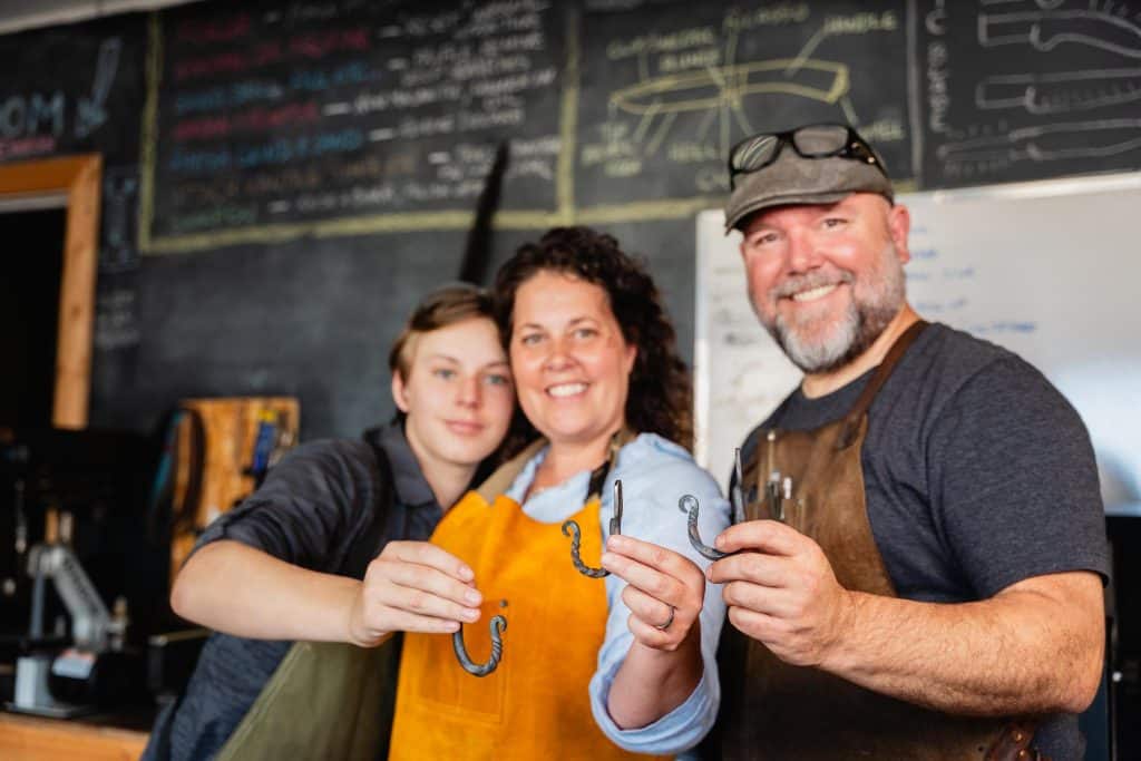 Forging Lunenburg Memories