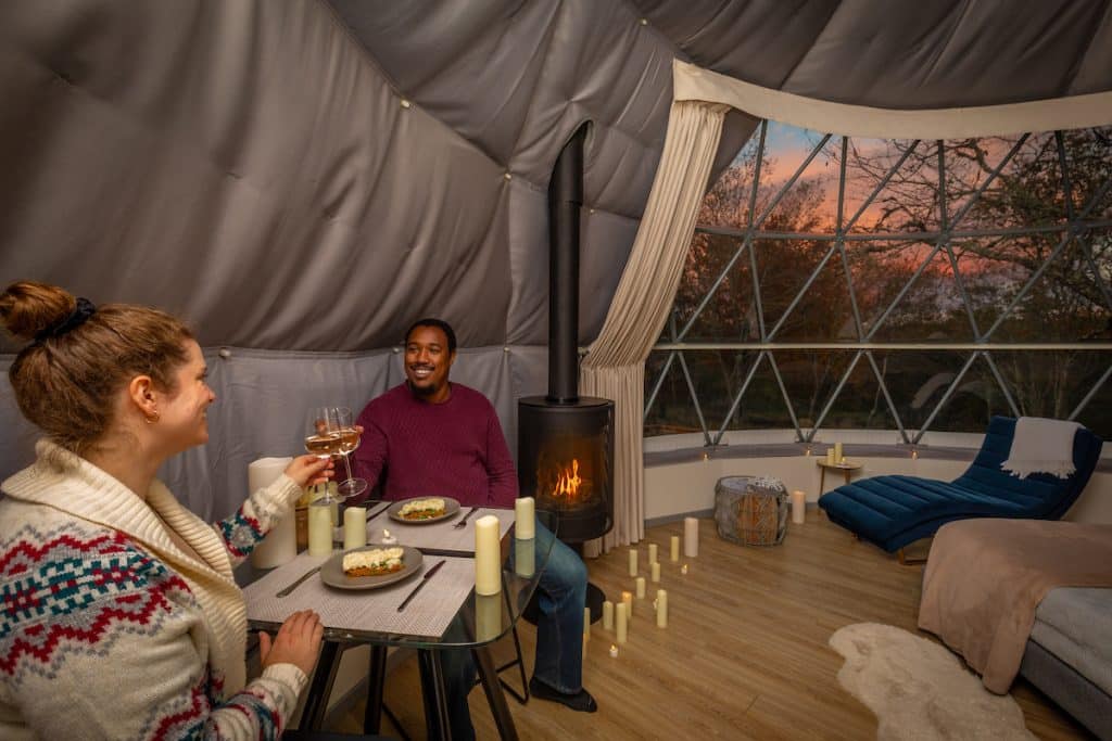 Romantic Riverside Getaway