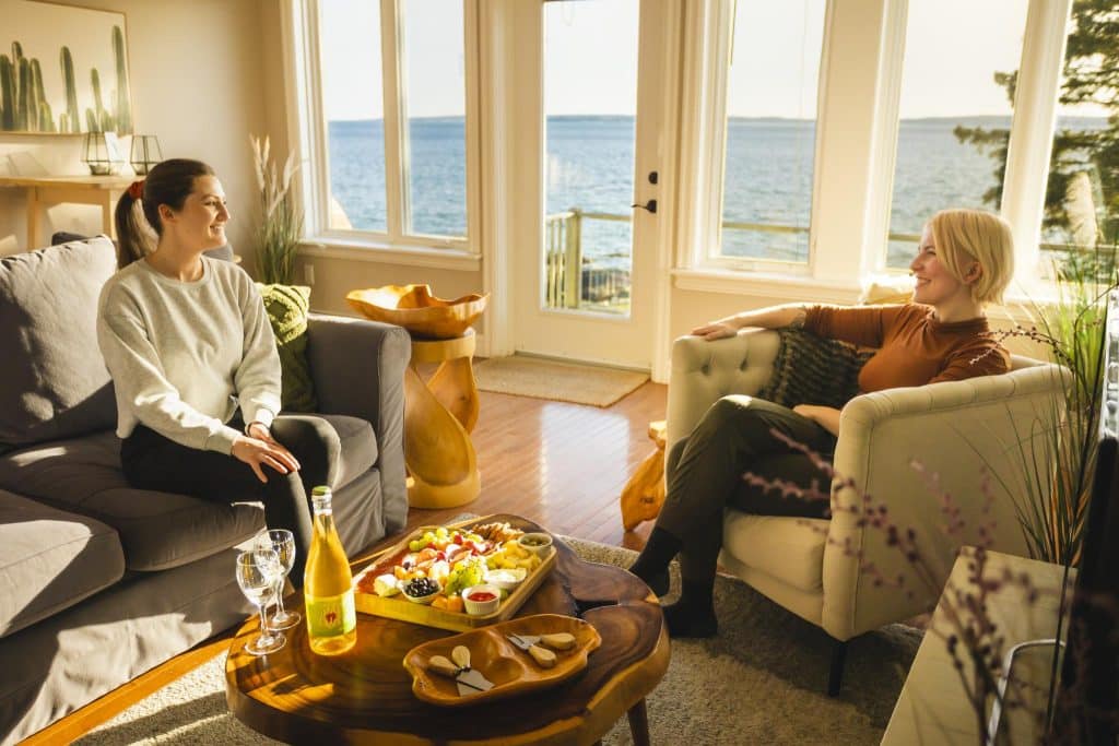 Seaside Spa and Sauna Getaway