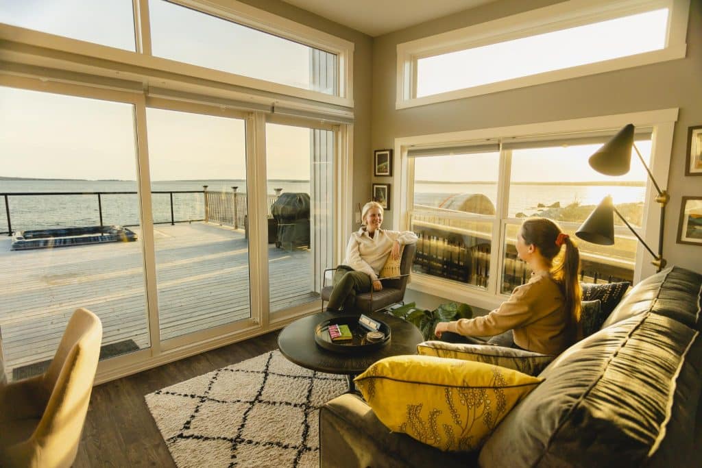 Seaside Spa and Sauna Getaway