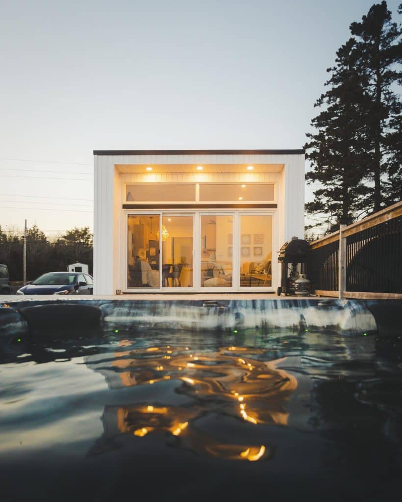 Seaside Spa and Sauna Getaway