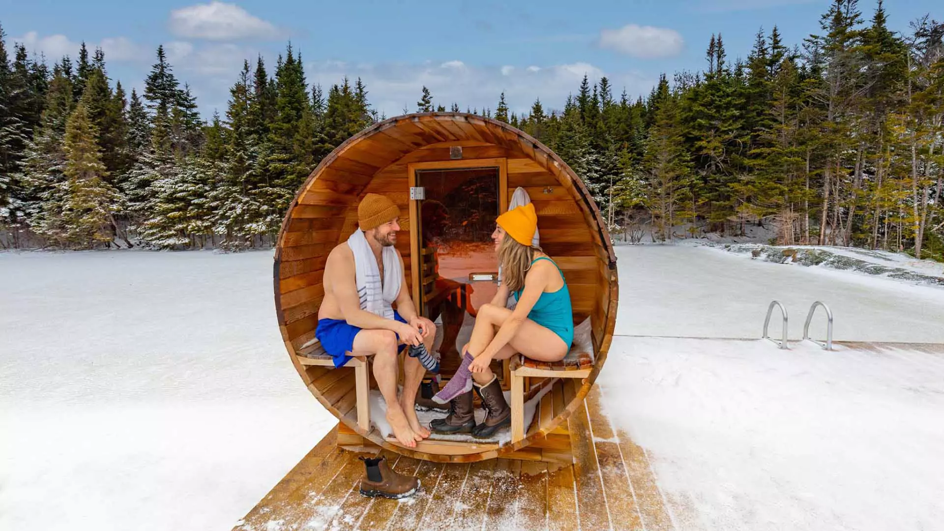 Authentic Seacoast: Yurts in the Vineyard