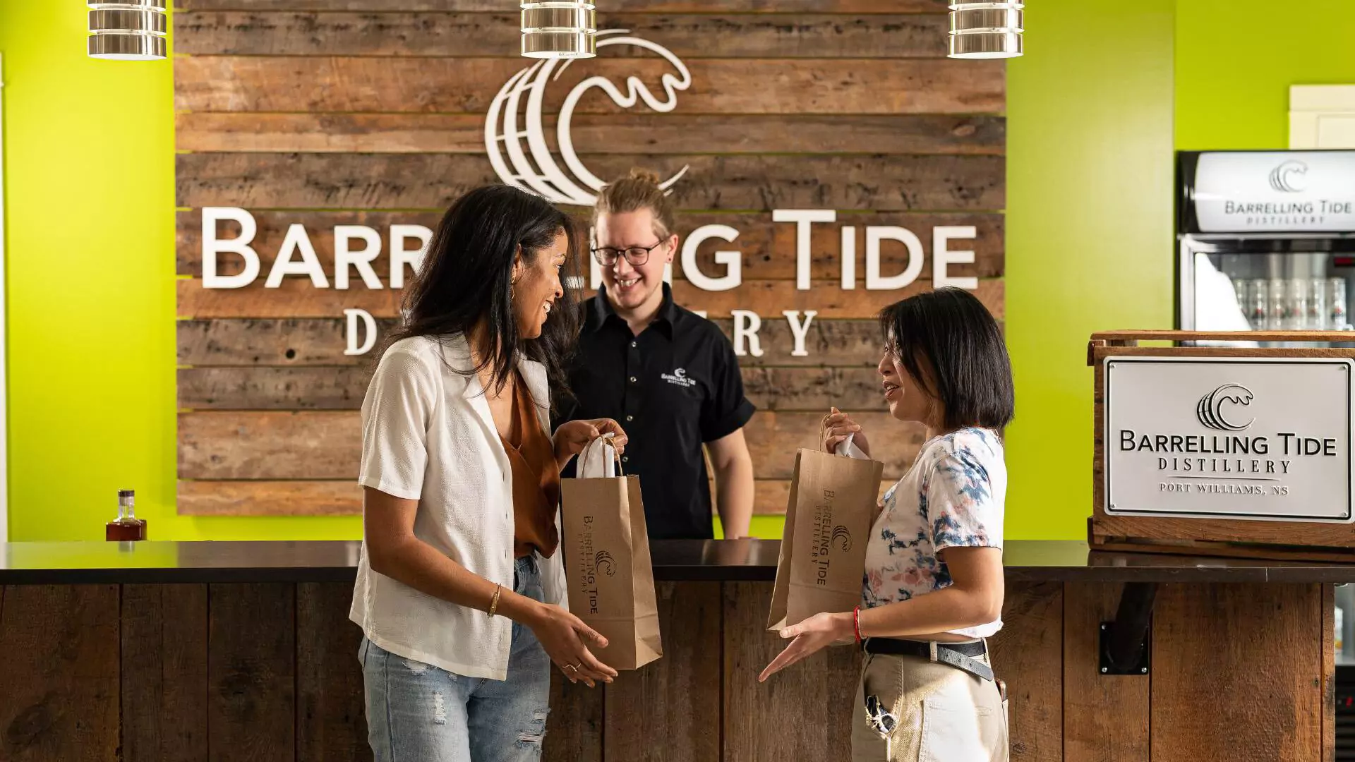 Barrelling Tide Distillery