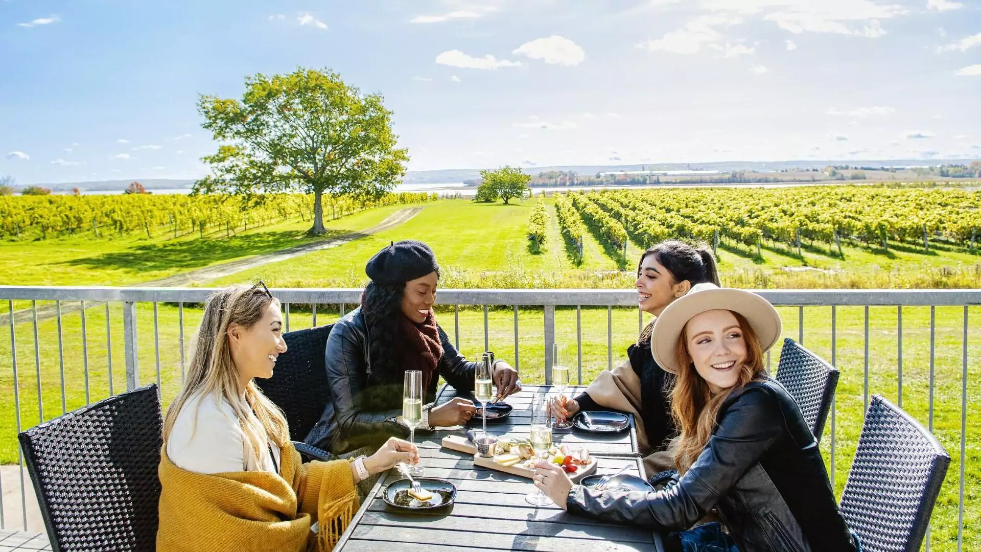 Nova Scotia in a Glass: Tidal Bay Wine