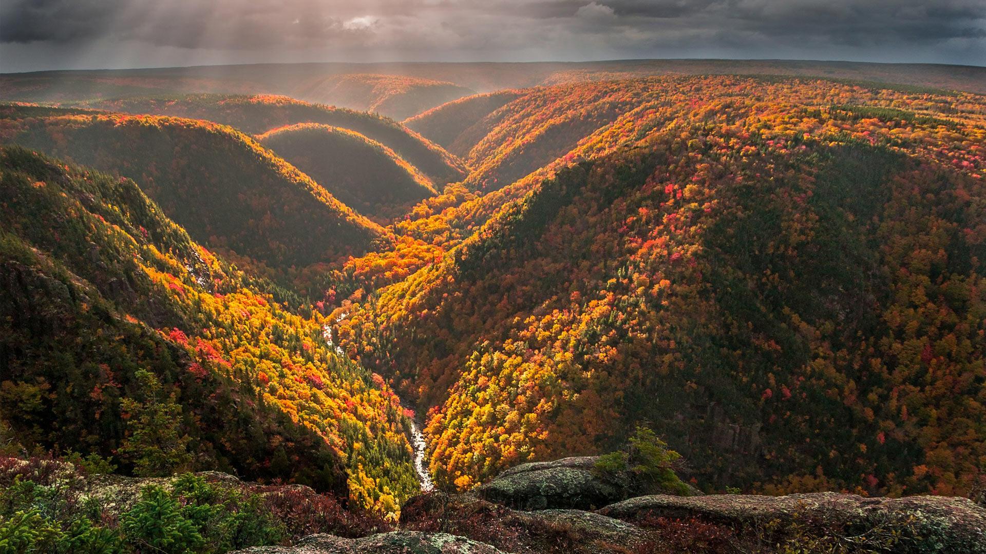 Fall in Nova Scotia