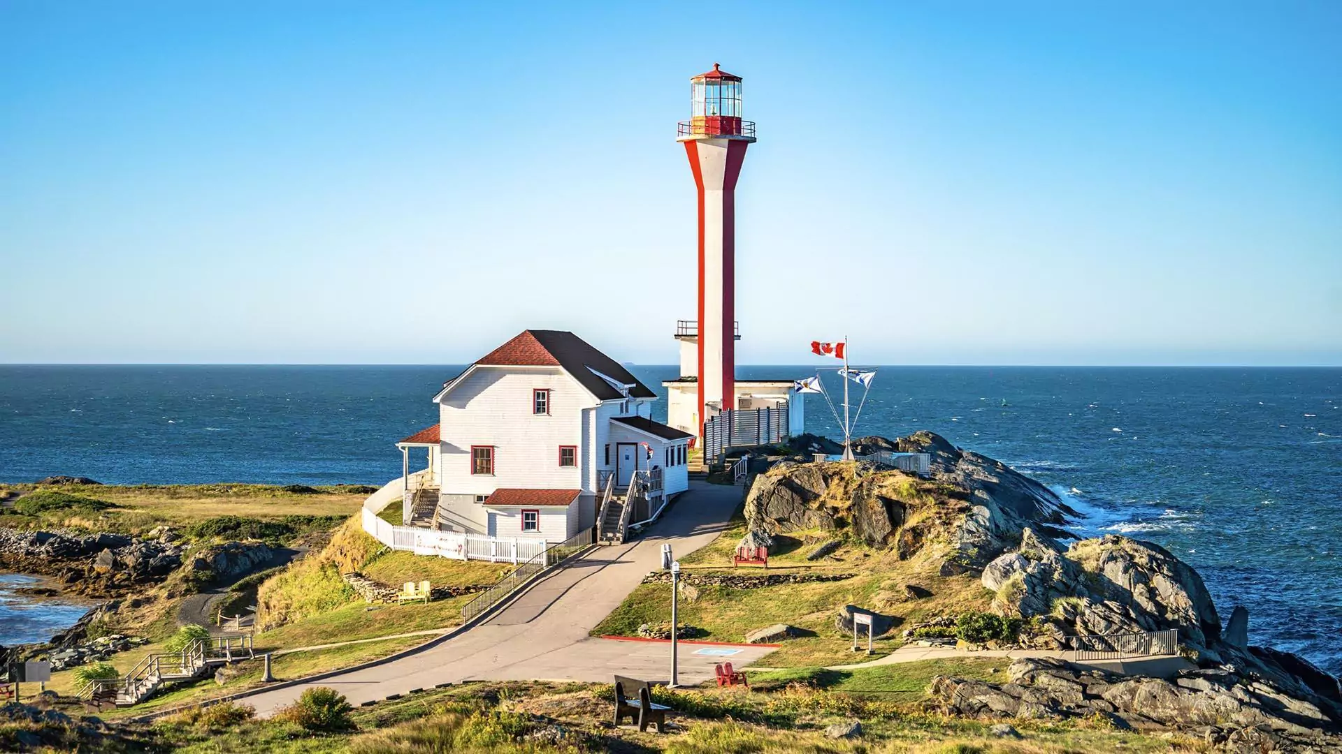 Cape Forchu Lighthouse