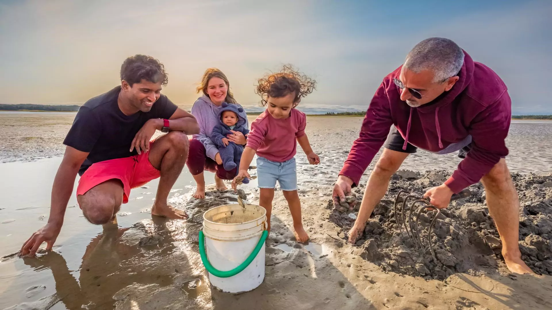 Clam Harbour Clam Digging Adventure