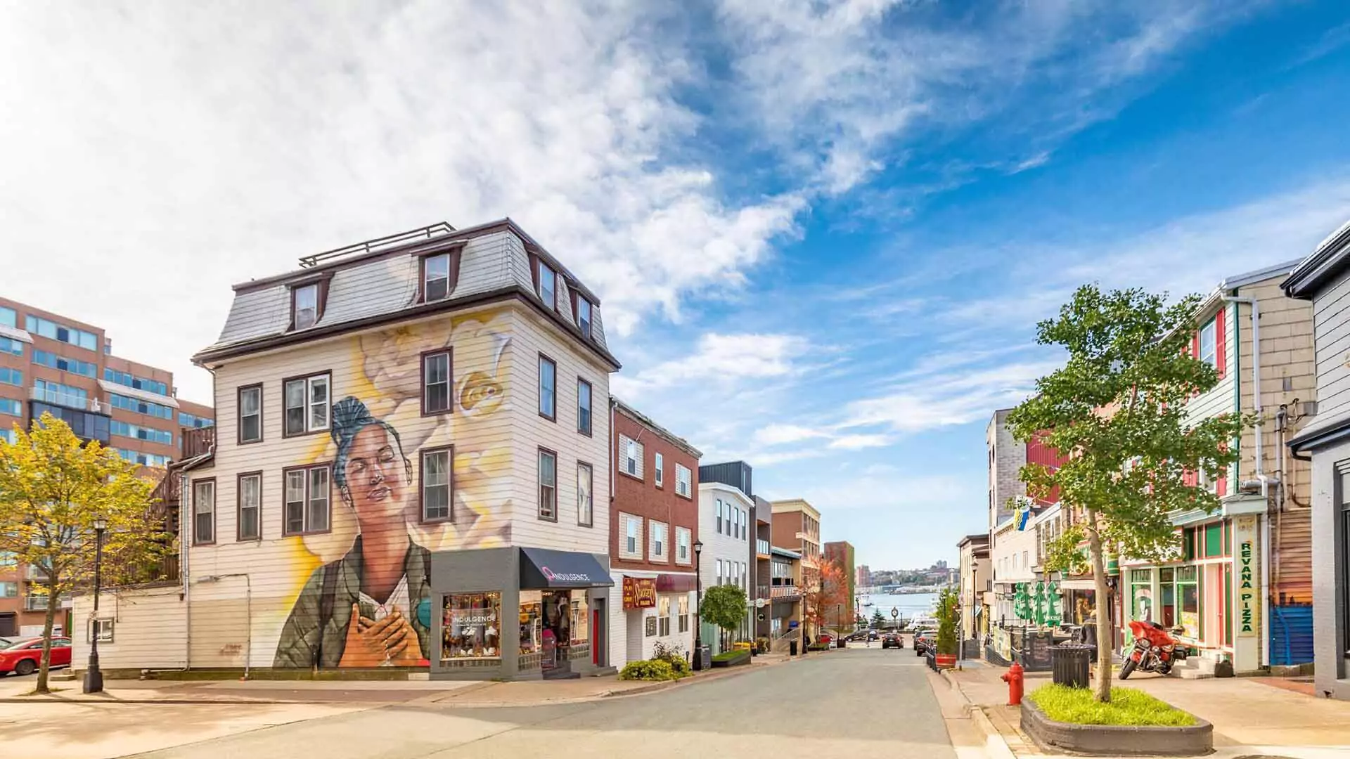 Downtown Dartmouth