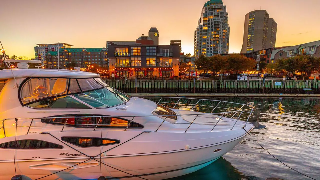 Downtown Halifax Sailing