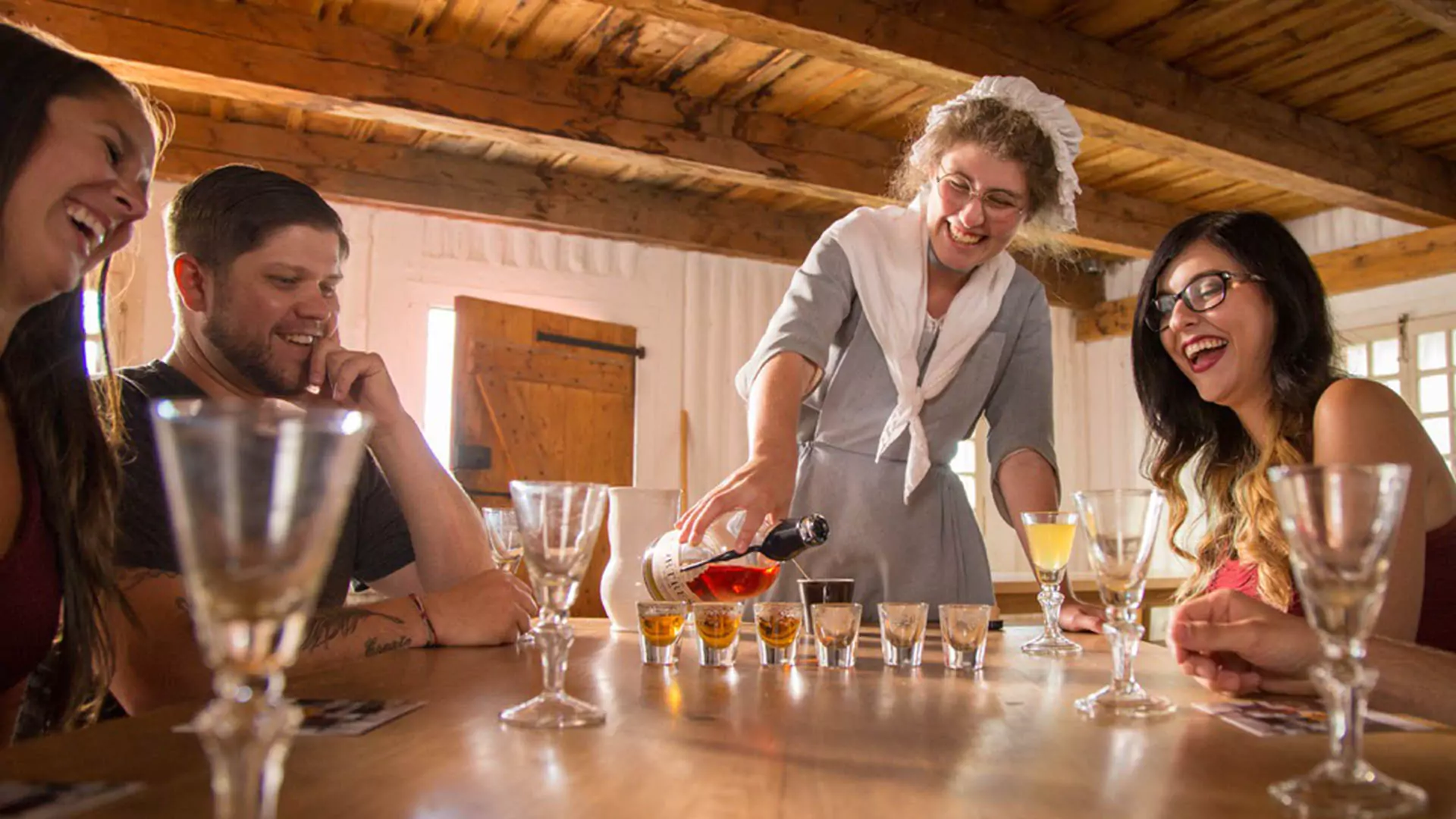 Fortress Rum Tasting at Fortress of Louisbourg National Historic Site