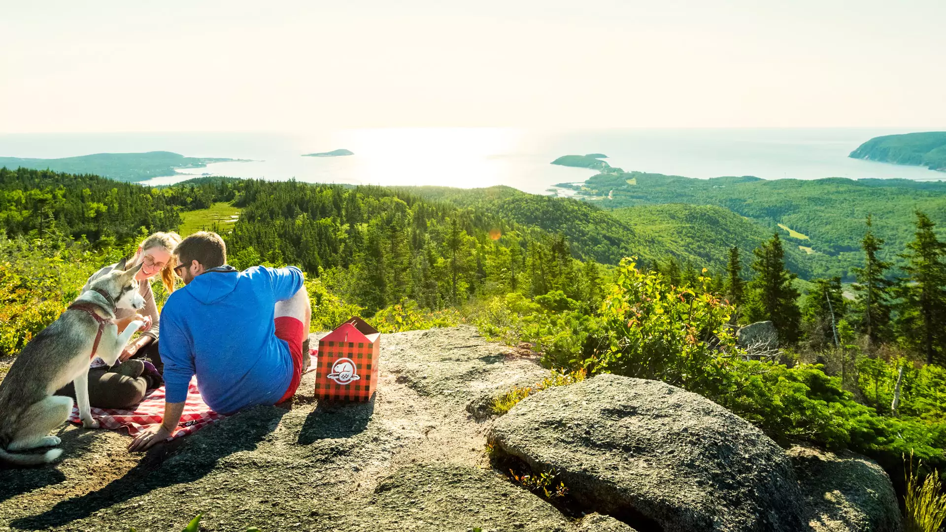 Franey Trail look-off at Cape Breton Highlands National Park