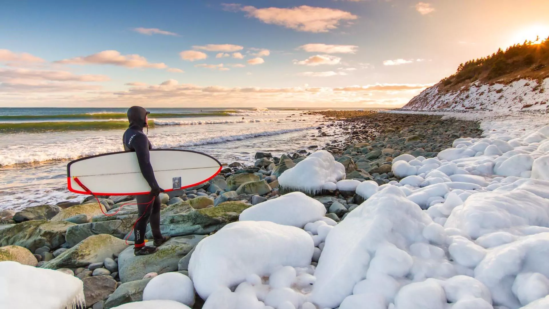 Outdoor winter activities in Nova Scotia