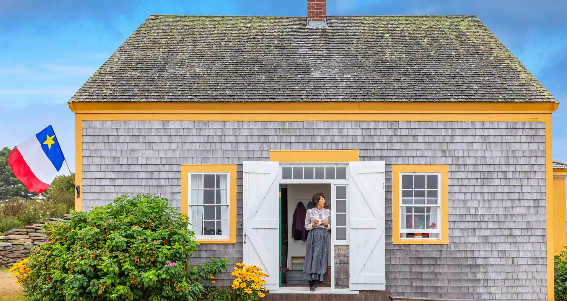 Le Village historique acadien de la Nouvelle-Écosse