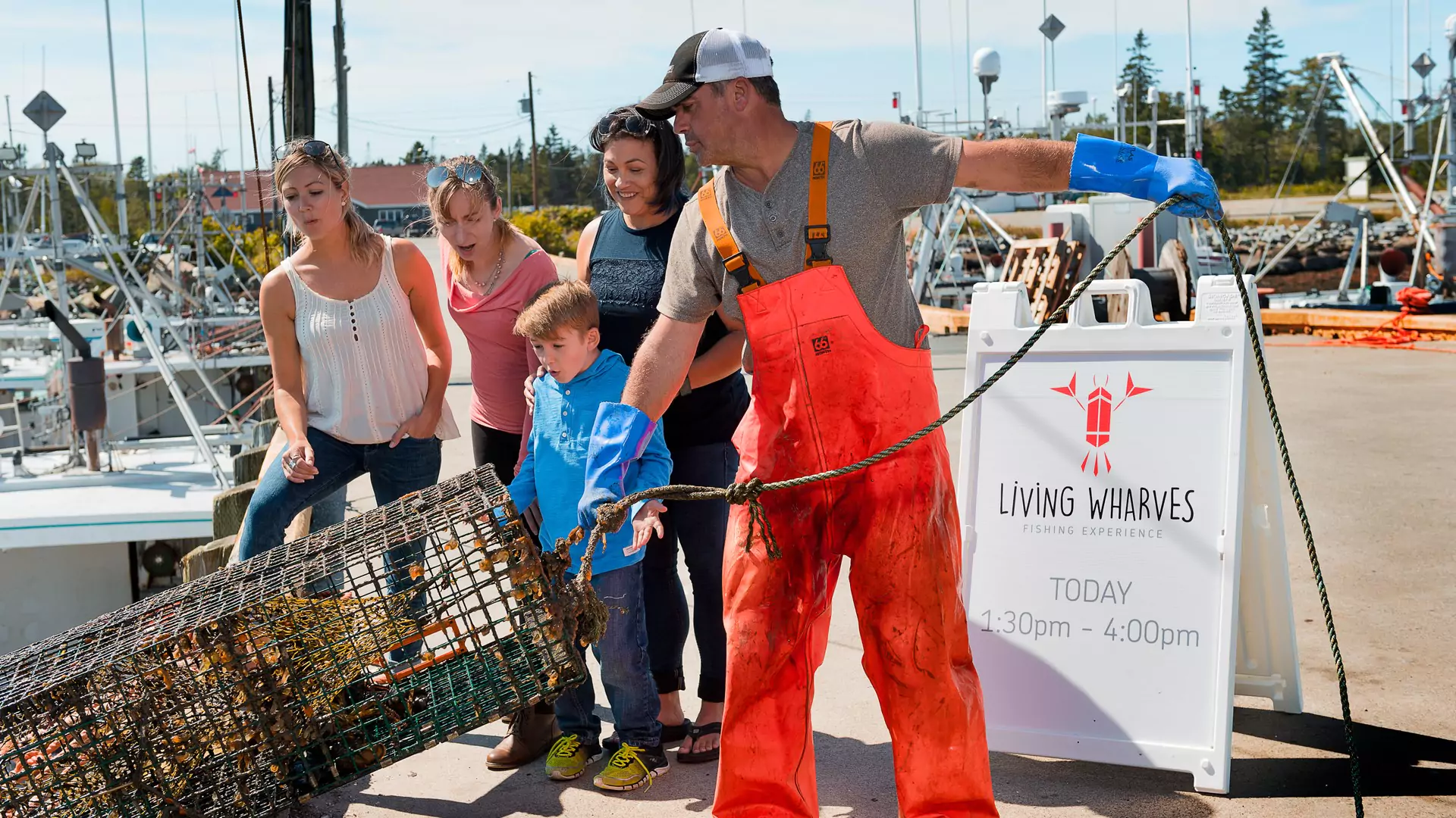 Lobster Fisher