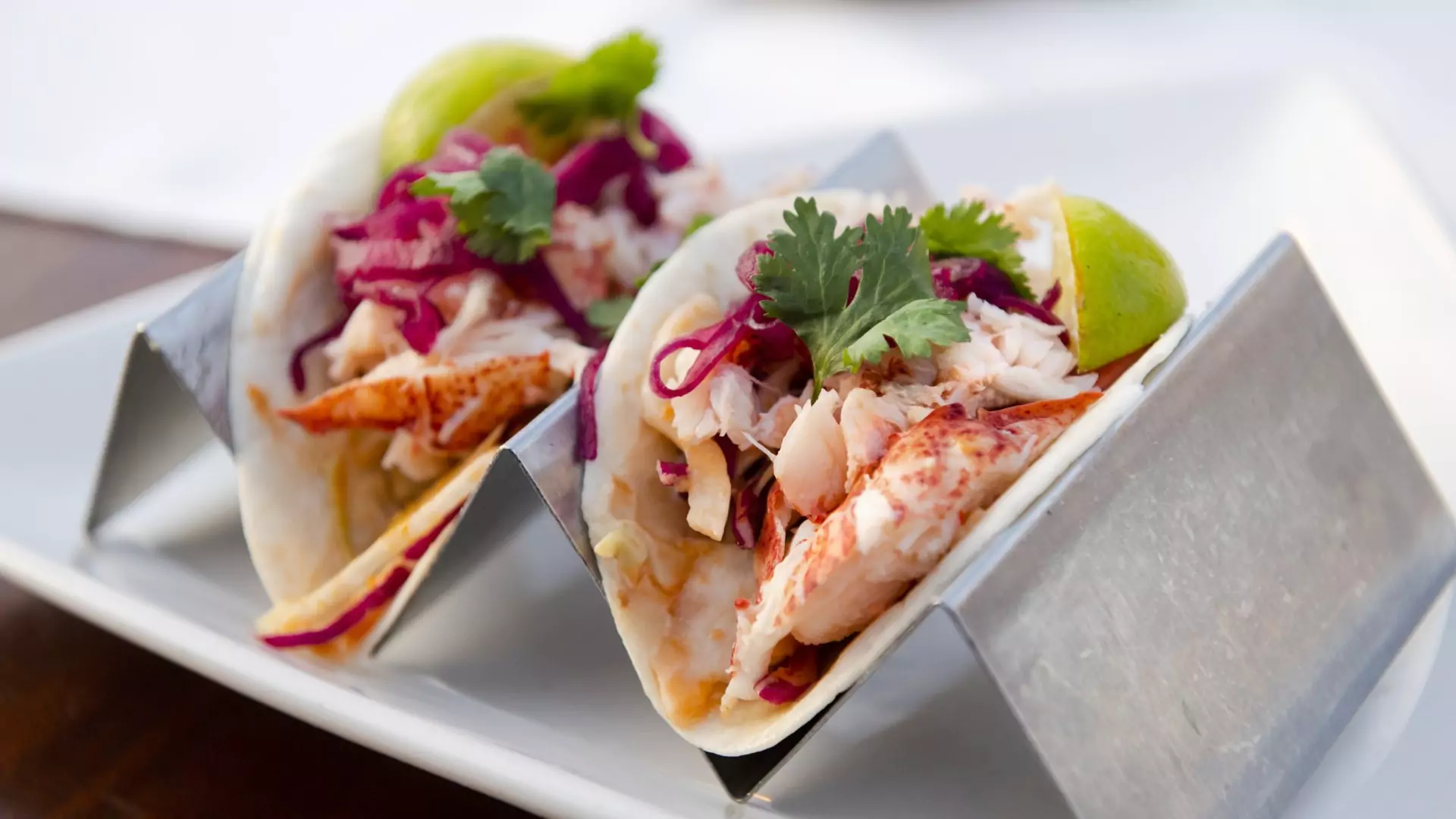 Lobster Tacos