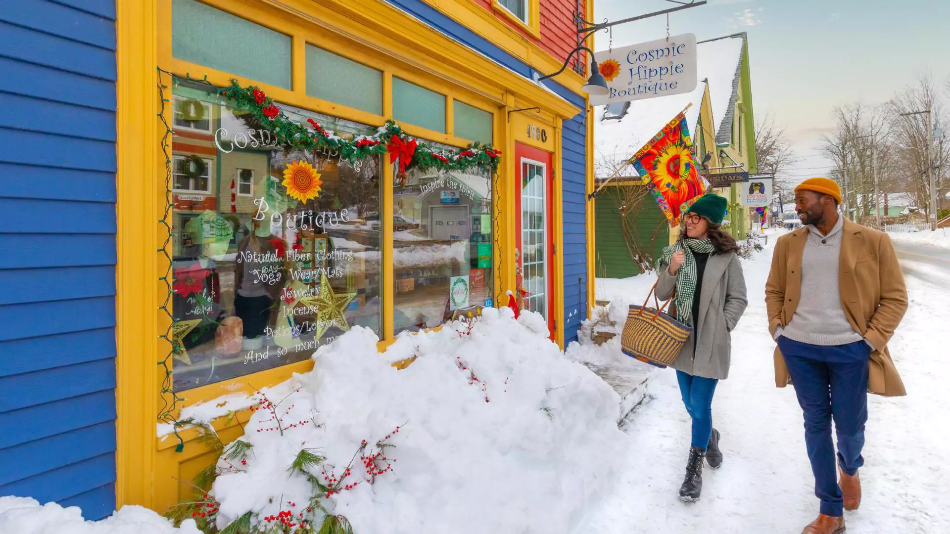 Shop Local in Nova Scotia this Winter