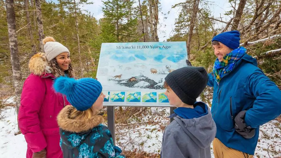 Mi’kmawey Debert Interpretive Trail