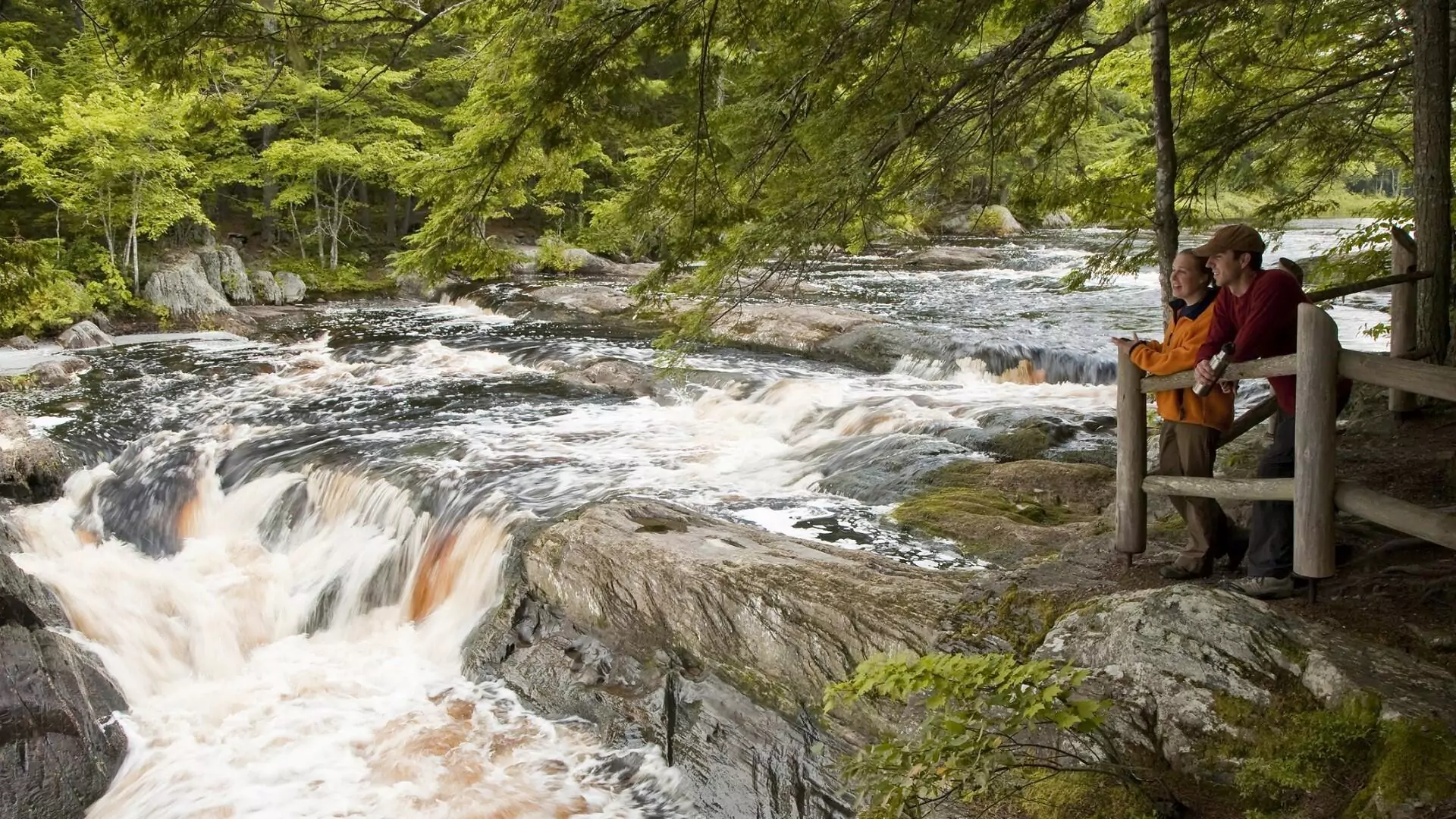 Mill Falls, Kejimkujik National Park & National Historic Site