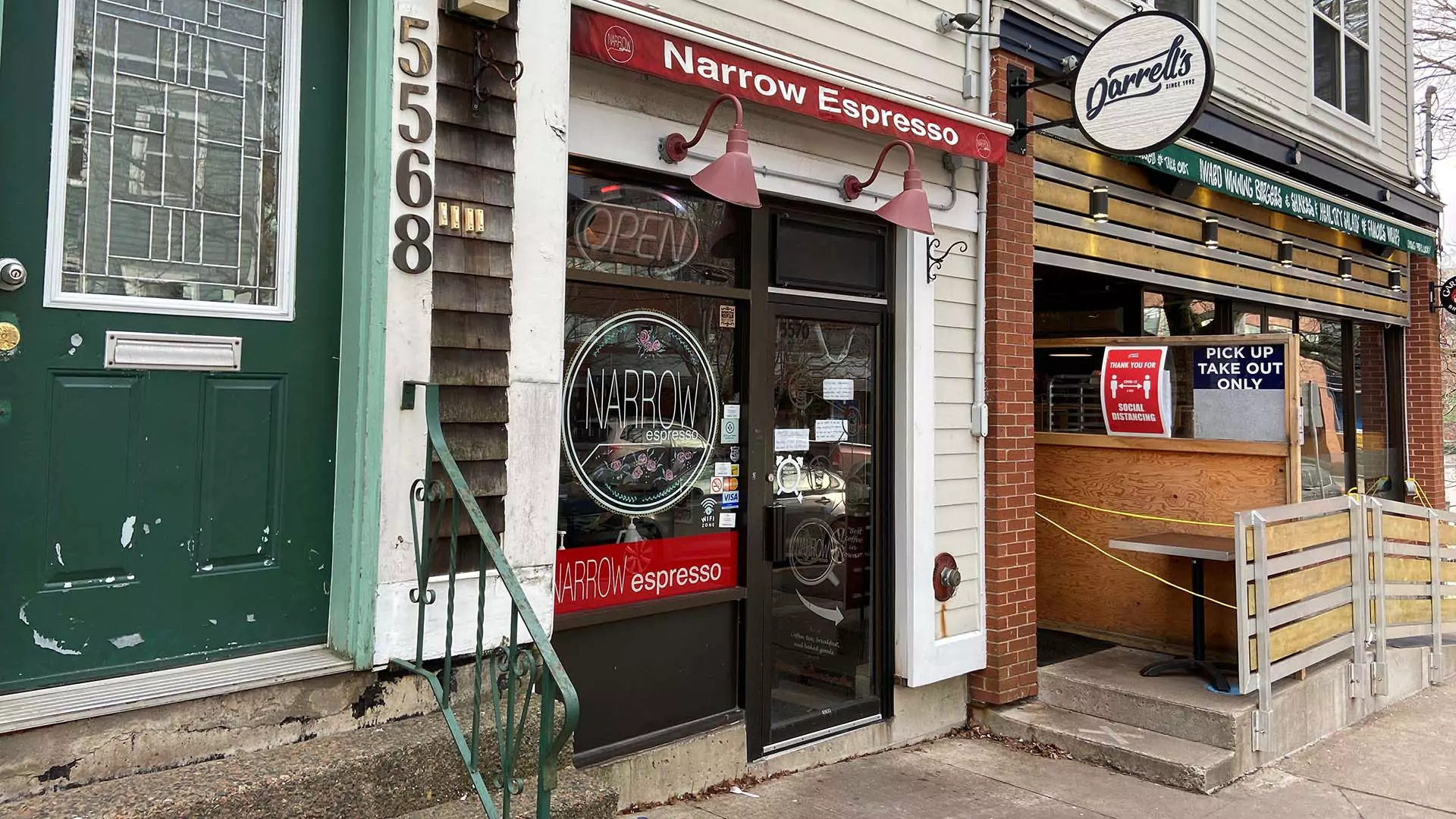 Narrow Espresso